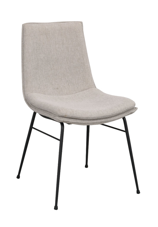 Rowico LOWELL Set of 2 Grey Chairs