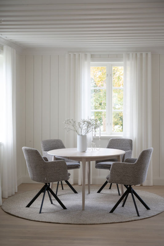 Rowico GLADSTONE Set of Armchairs, Swivel & Swing