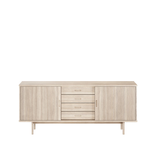 CASØ 330 Sideboard with Sliding Doors and 4 Drawers 180CM