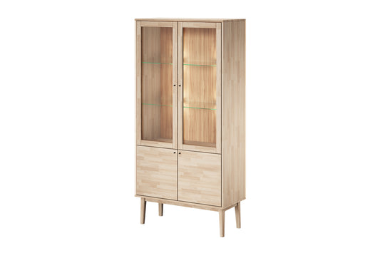 CASØ ELEGANCE Display Cabinet 93CM