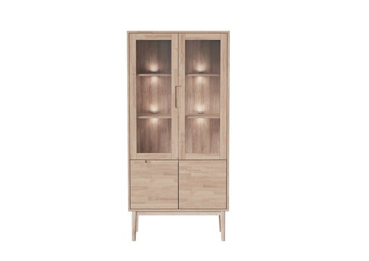 CASØ VILDE Display Cabinet 93CM