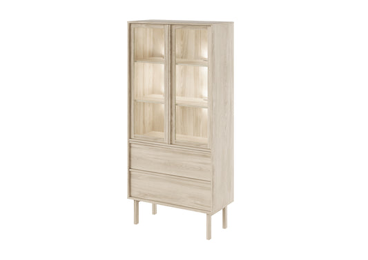 CASØ NELLIE Display Cabinet 90CM