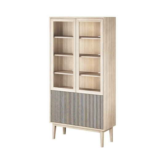 CASØ BROHOLM Display Cabinet with Slat Doors 100CM