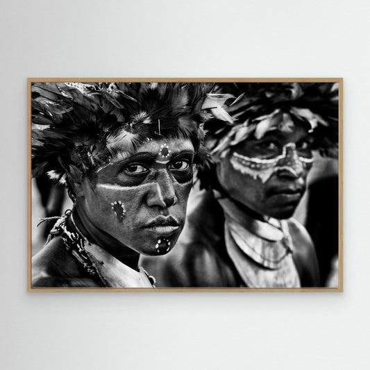 Sing Sing festival - Mt. Hagen - Papua New Guinea by Joxe Inazio Kuesta Garmendia