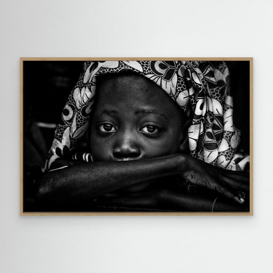 Girl from Benin by Joxe Inazio Kuesta Garmendia