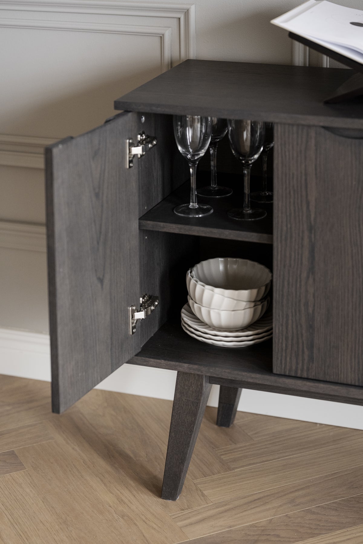 FILIPPA Sideboard 122CM – Dark brown – 6