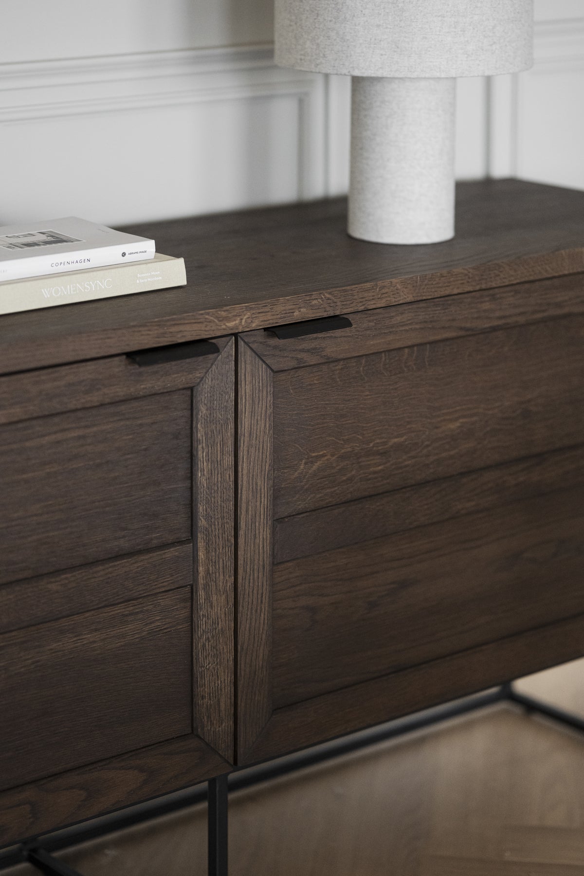 EVERETT Oak Sideboard 160CM – Brown Oak – 3