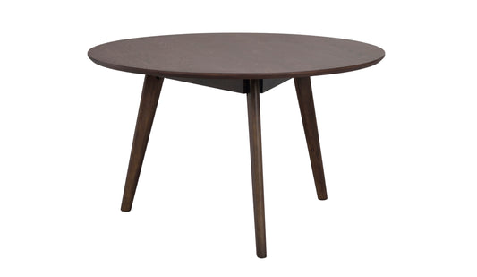 Yumi Round Coffee Table Ø90 cm – Brown Oak – Default Title – 1
