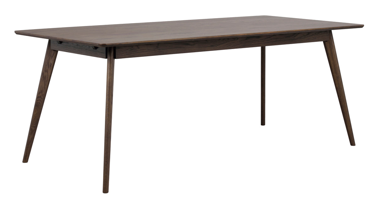 YUMI Brown Extending Table 190/280CM – Standard table – 190 cm – 6