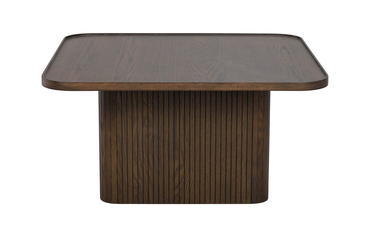 SULLIVAN Coffee Table 60CM & 80CM – Medium – 80 x 80 cm / Brown Oak – 1