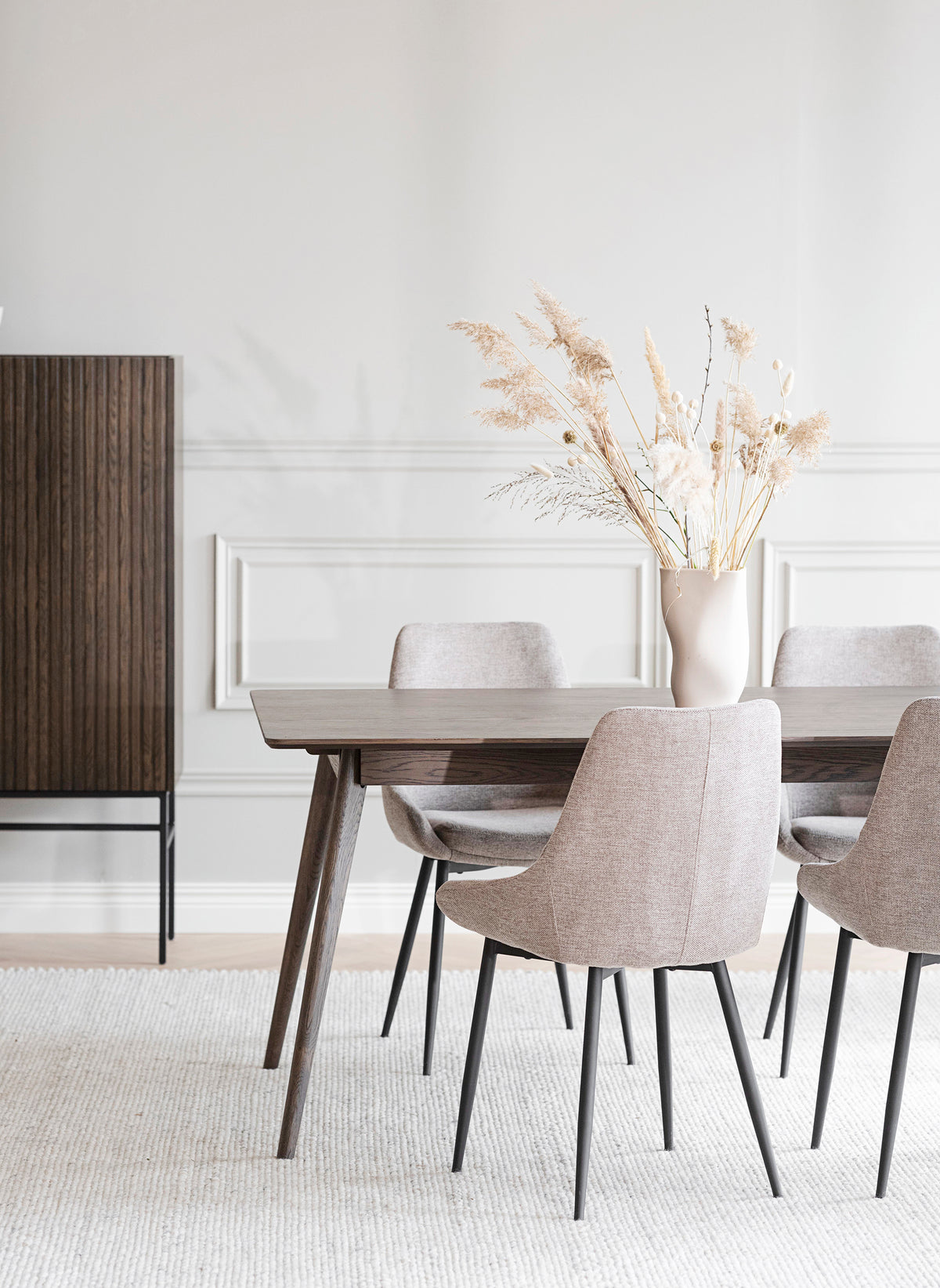 YUMI Brown Extending Table 190/280CM – Standard table – 190 cm – 5