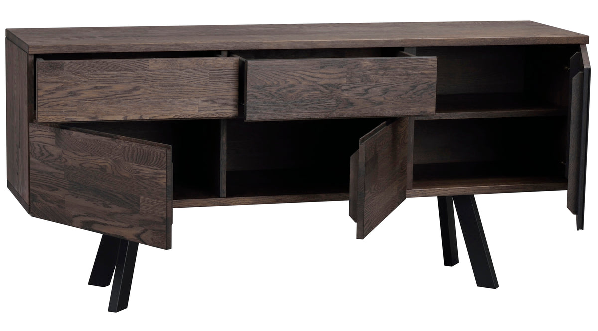 FRED Smoked Oak Sideboard 170CM OUTLET – Default Title – 4