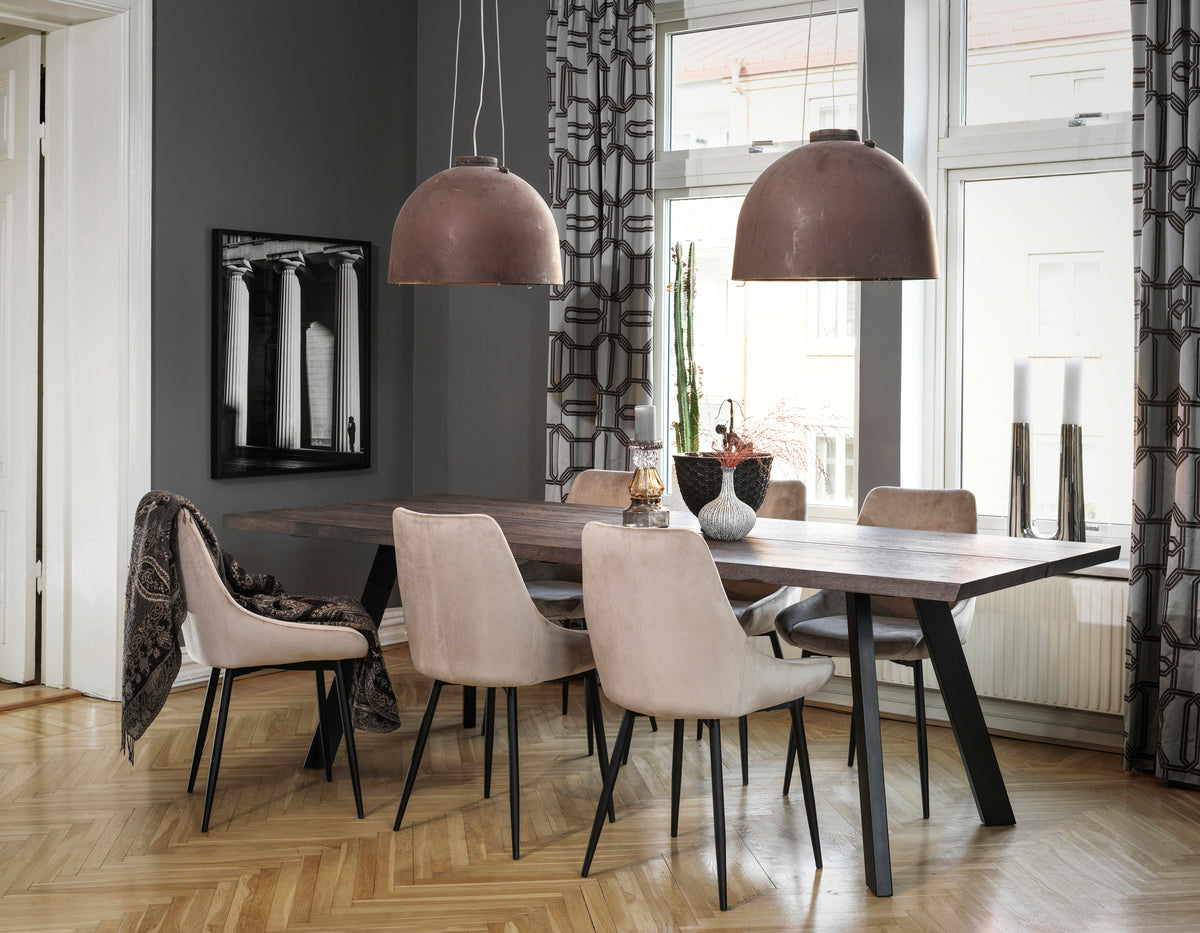 FRED Smoked Oak Dining Table 240CM – Default Title – 2