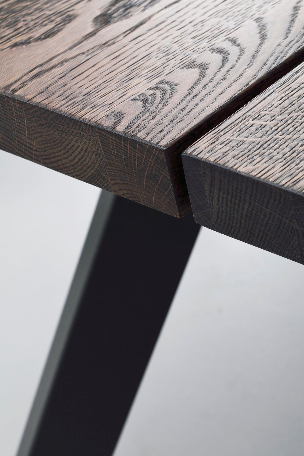 FRED Smoked Oak Dining Table 240CM – Default Title – 3