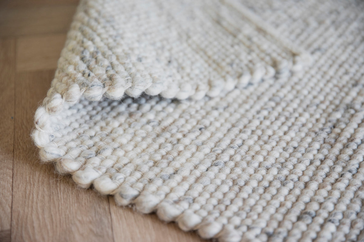 AUCKLAND Carpet – Medium – 200 x 290 cm / nature wool – 6