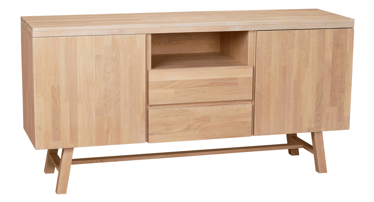 BROOKLYN Sideboard 160CM – Oak – angle