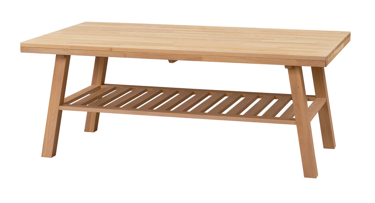 BROOKLYN Coffee Table 130CM – Oak – 5