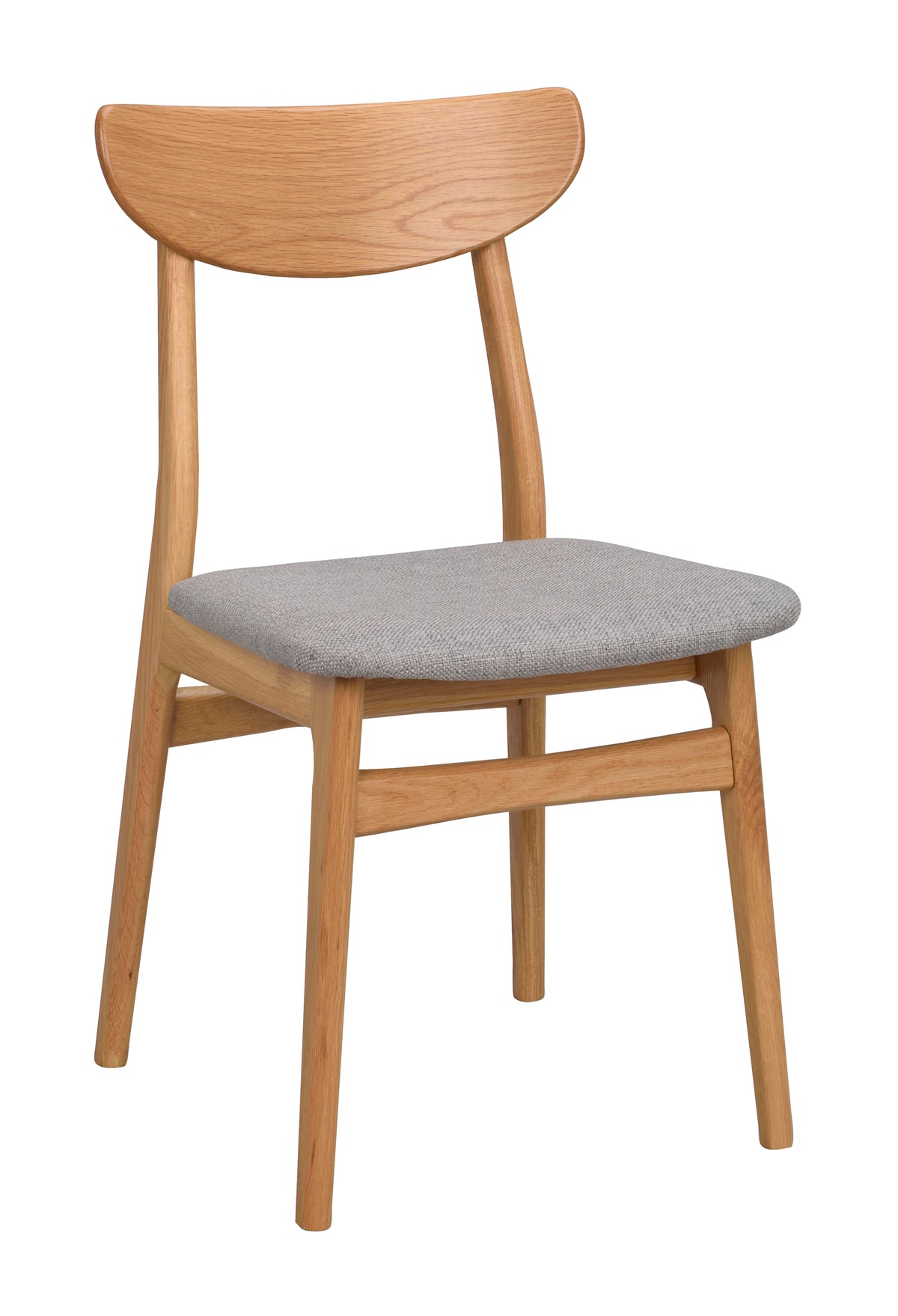 RODHAM Set of 2 Chairs – oak/light grey – 7