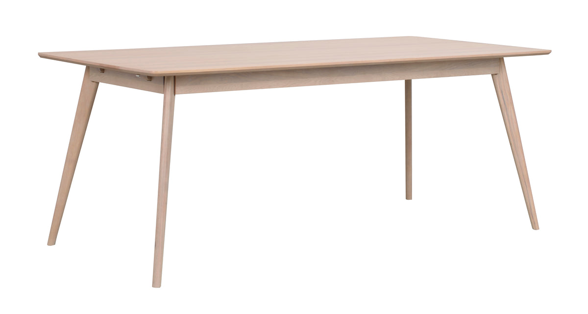 YUMI Extending Table 190/280CM – Standard table – 190 cm / Whitewashed oak – 6