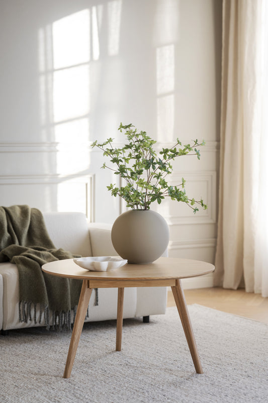YUMI Coffee Table – Round / Oak – 2