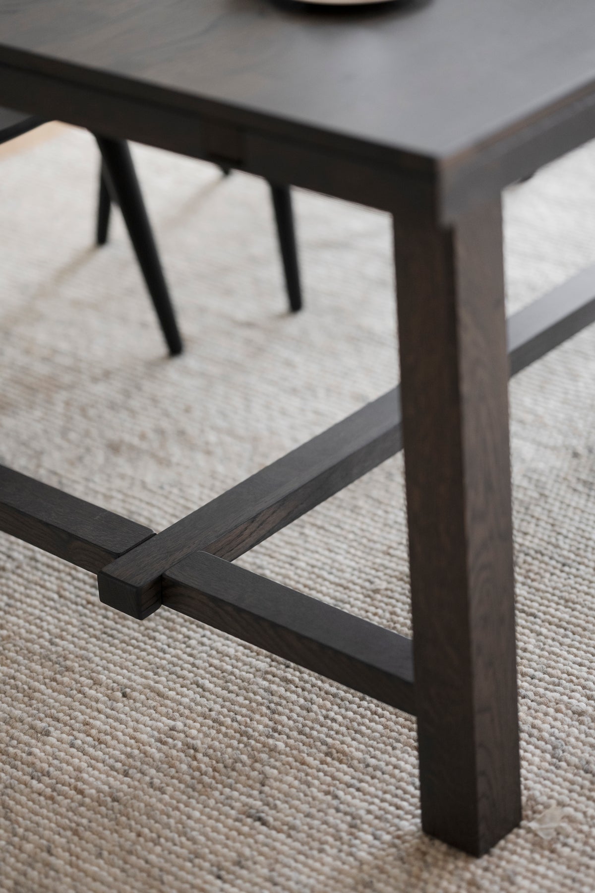 BROOKLYN Oak Dining Table 170 CM – Standard table – 170 cm / Smoked Oak – 5