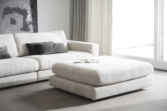 Duncan Footstool – Light Grey – 6