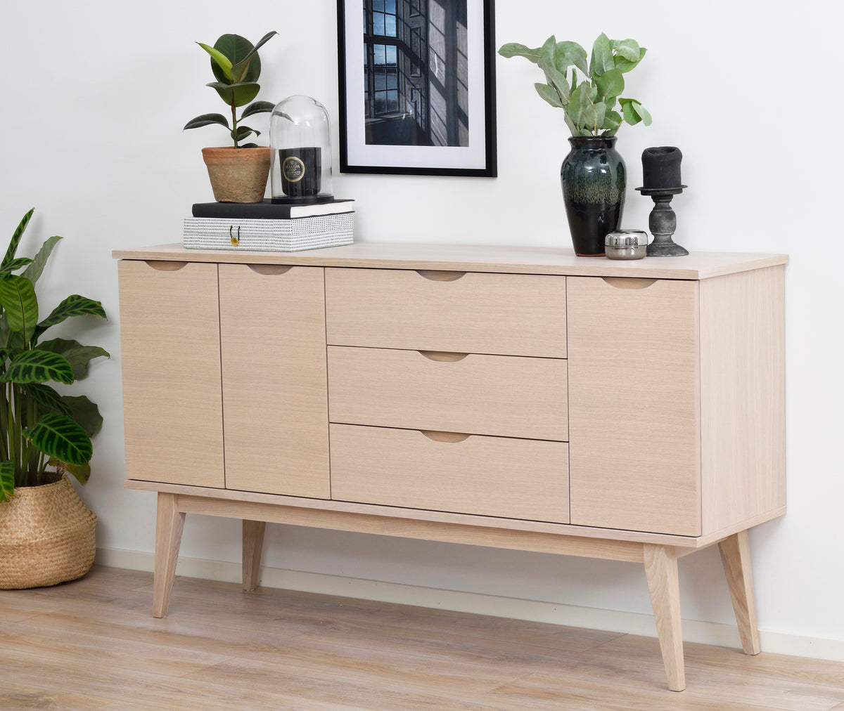 FILIPPA Sideboard 150CM – Whitewash – 2