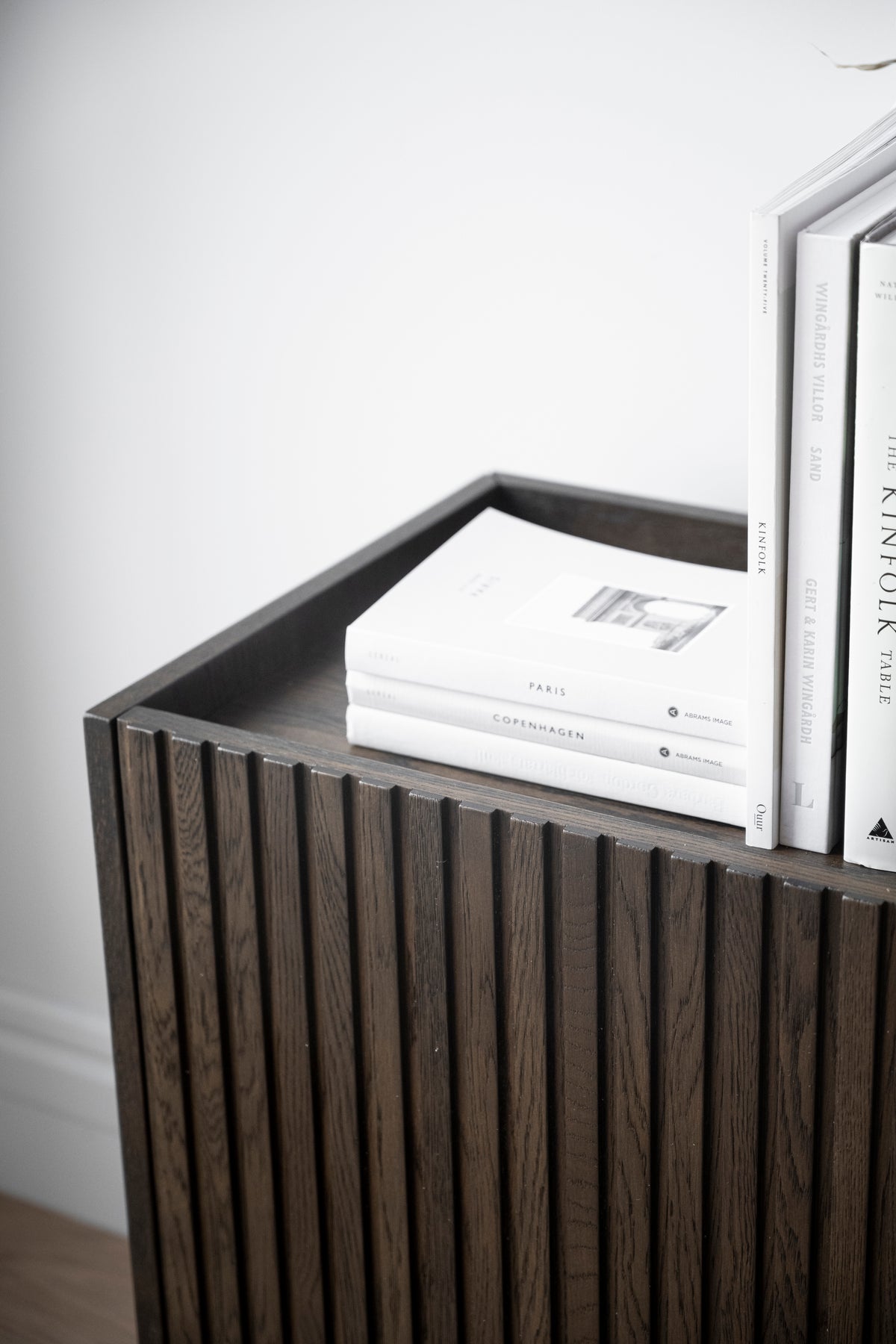HALIFAX Sideboard 160 CM – Brown/Black Legs – 7