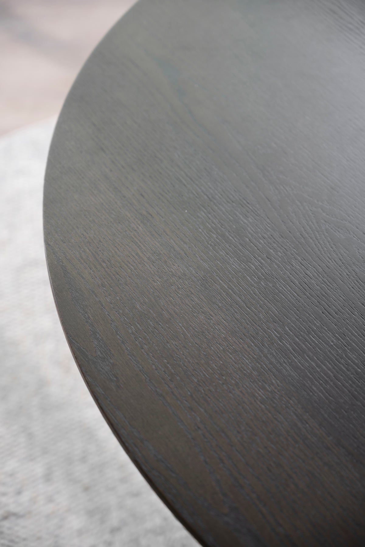 CALVERTON Round Brown Table Ø120 CM – Default Title – 9