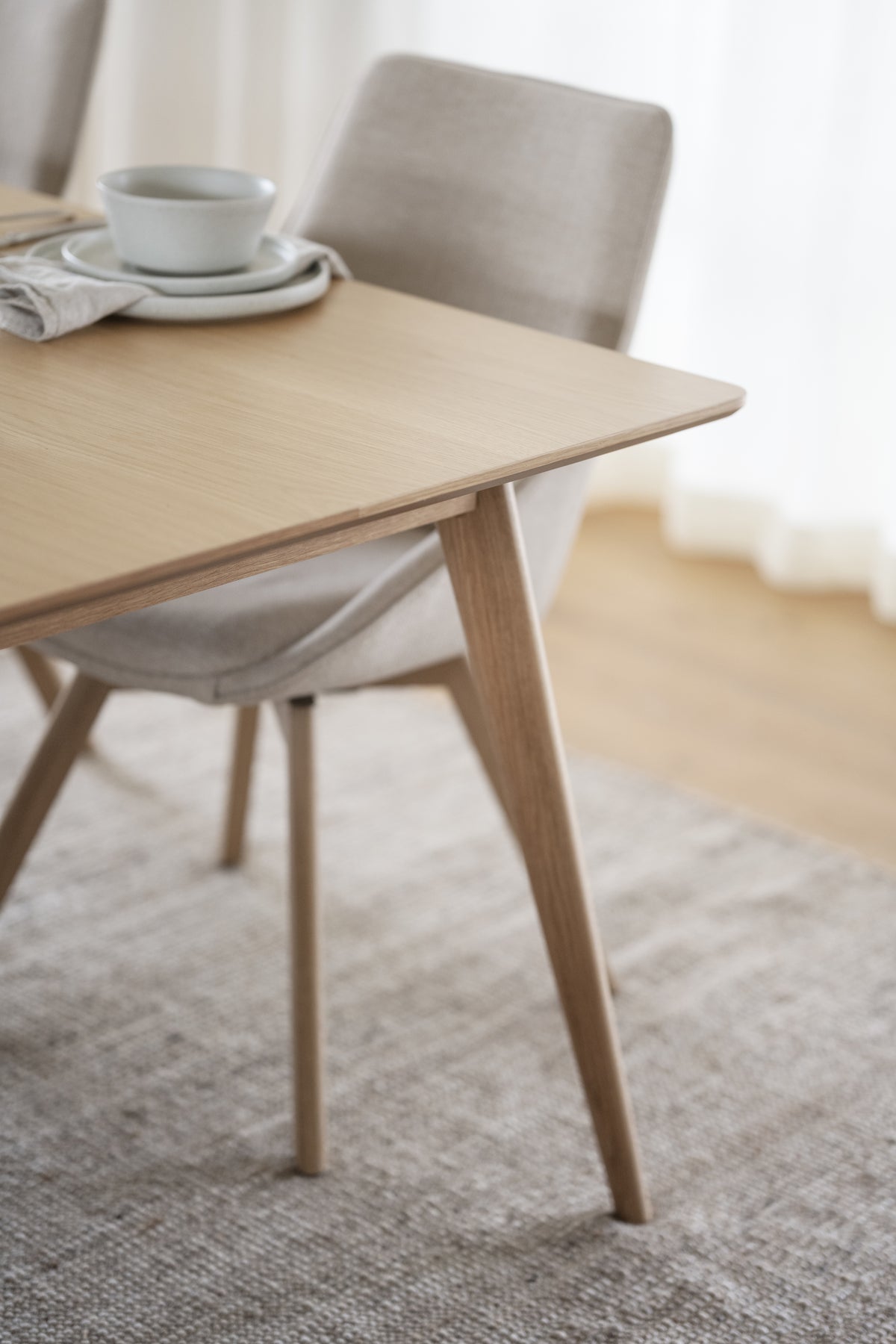 YUMI Extending Table 190/280CM – Standard table – 190 cm / Oak – 4