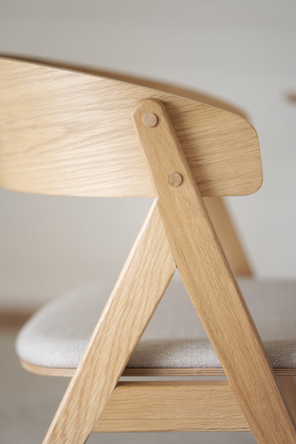 WATERTON Set of Armchairs – Oak / Set of 2 chairs – 5