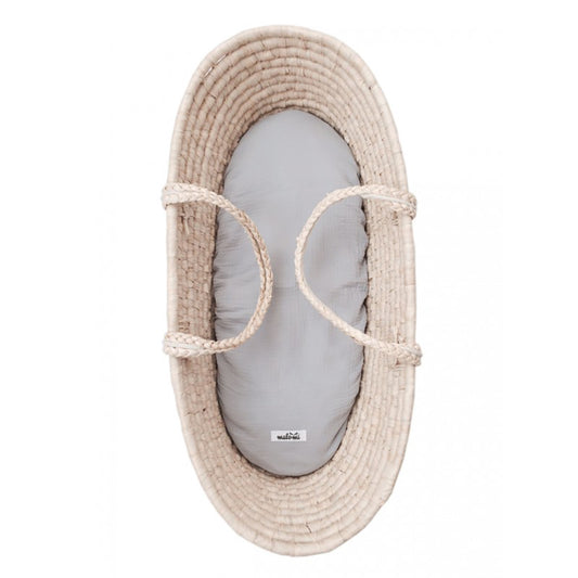 Muslin Moses Basket Sheet by Malomi Kids