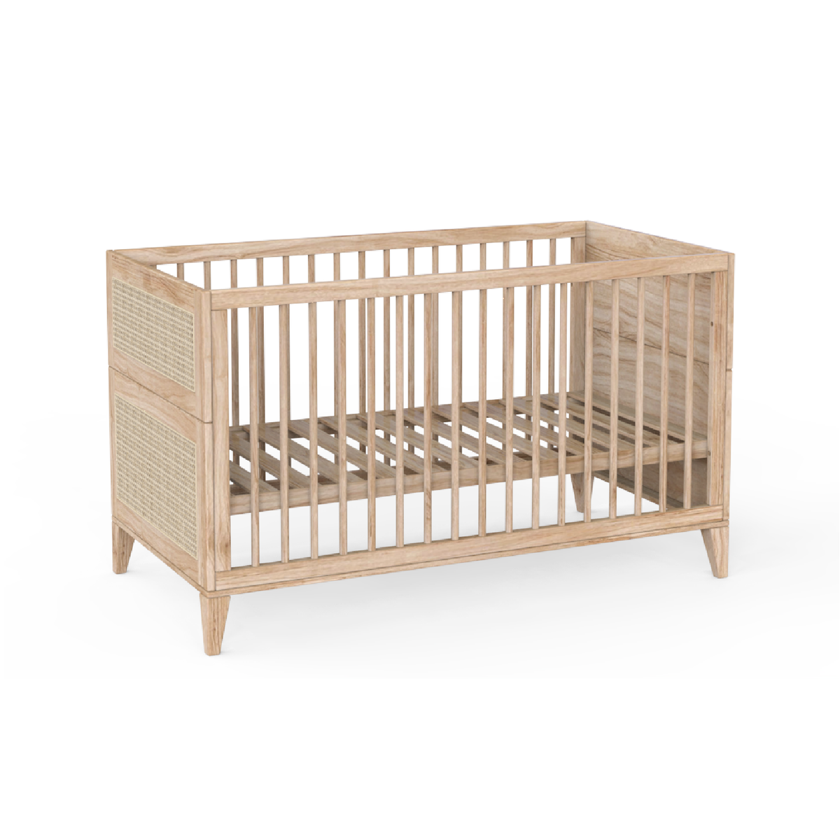 NAMI BOIS Evolutive Bed 70X140 - From Crib to Sofa to Junior Bed