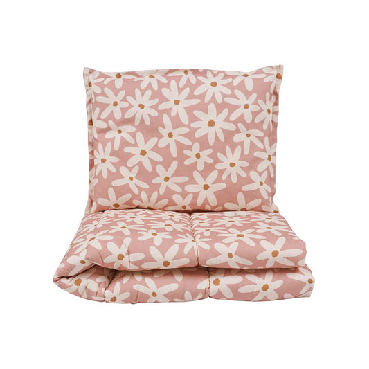 Blush Daisies Bedding Set with Filling by Malomi Kids