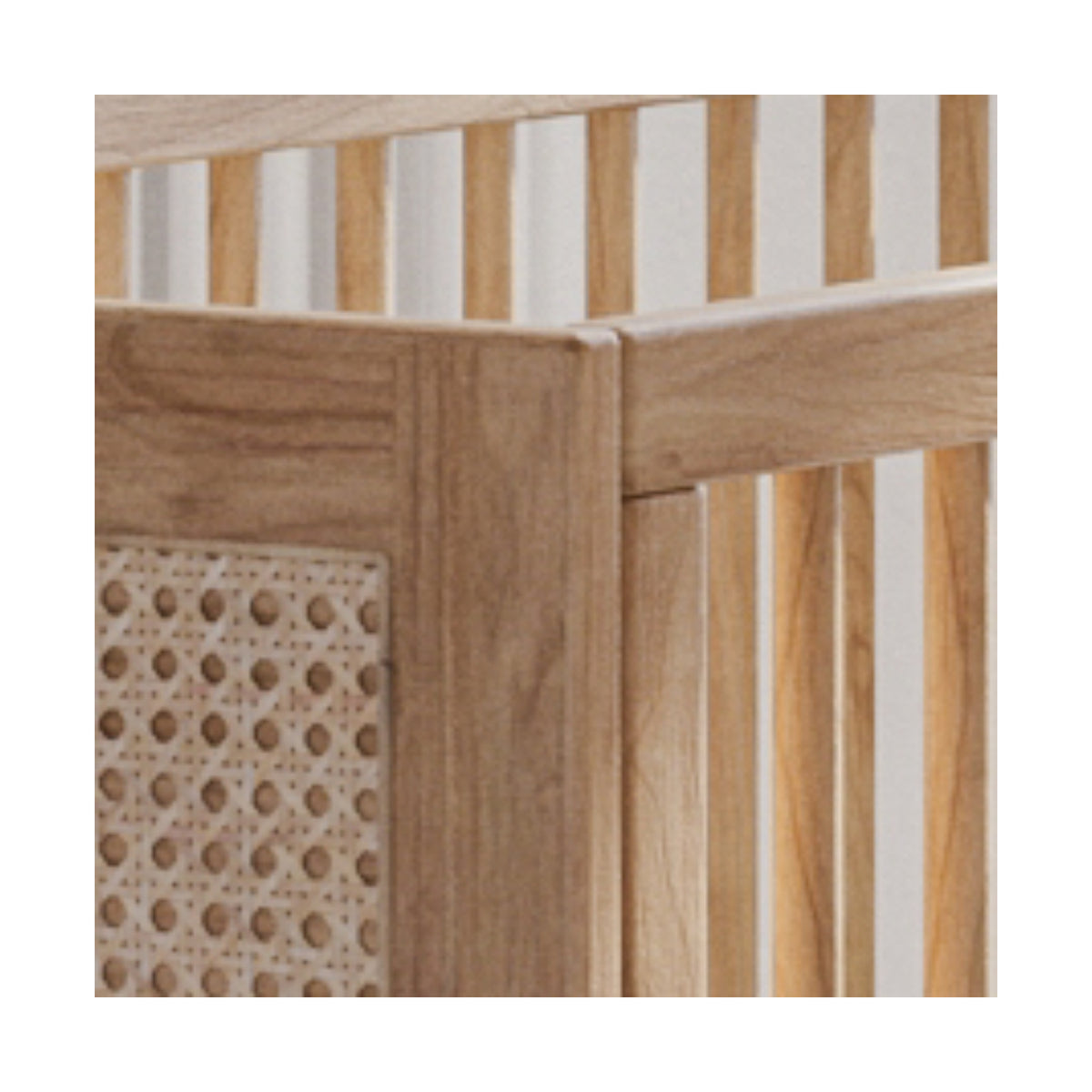 NAMI BOIS Evolutive Bed 70X140 - From Crib to Sofa to Junior Bed