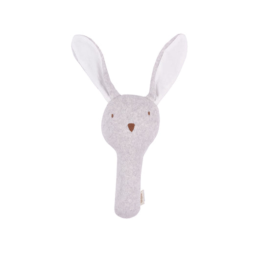 Organic Rabbit Rattle by Malomi Kids
