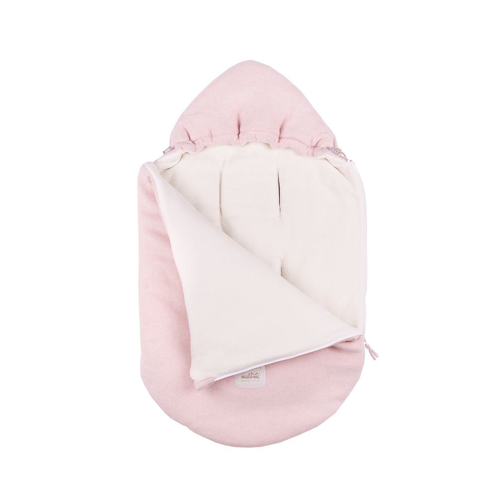 Organic Fleece Car Seat Swaddle by Malomi Kids