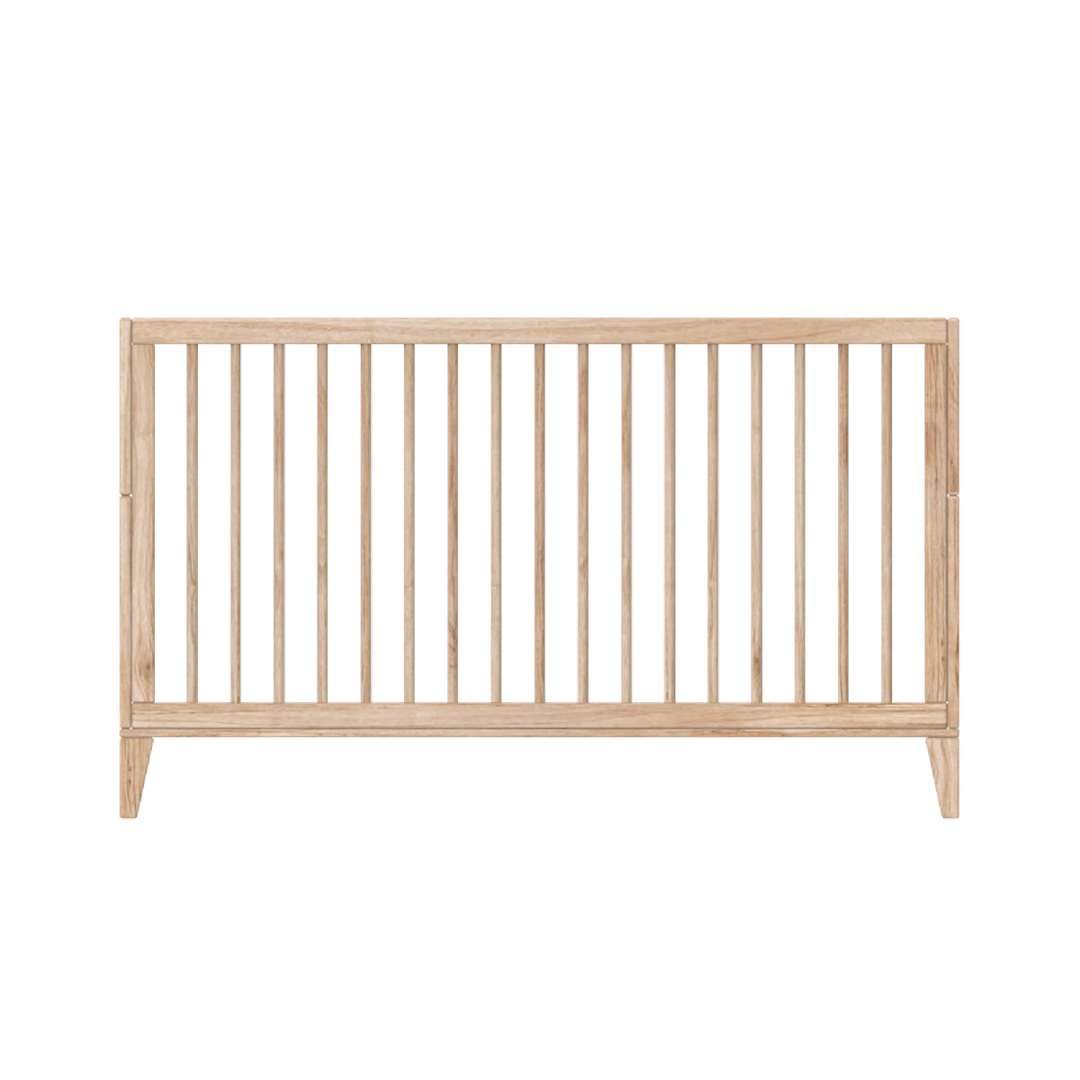 NAMI BOIS Evolutive Bed 70X140 - From Crib to Sofa to Junior Bed
