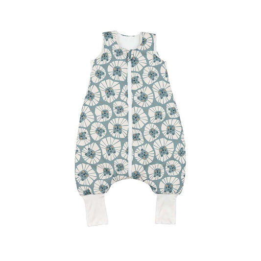 Denim Lions Sleeping Bag with Legs by Malomi Kids