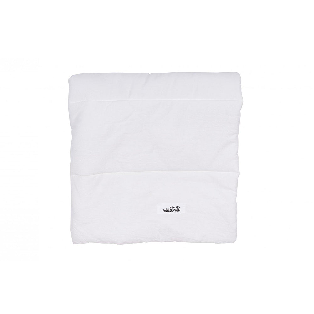 Washed Cotton Baby Swaddle Quilt by Malomi Kids