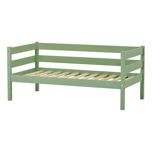 Hoppekids ECO Comfort junior bed 70x160 cm, Pale Green