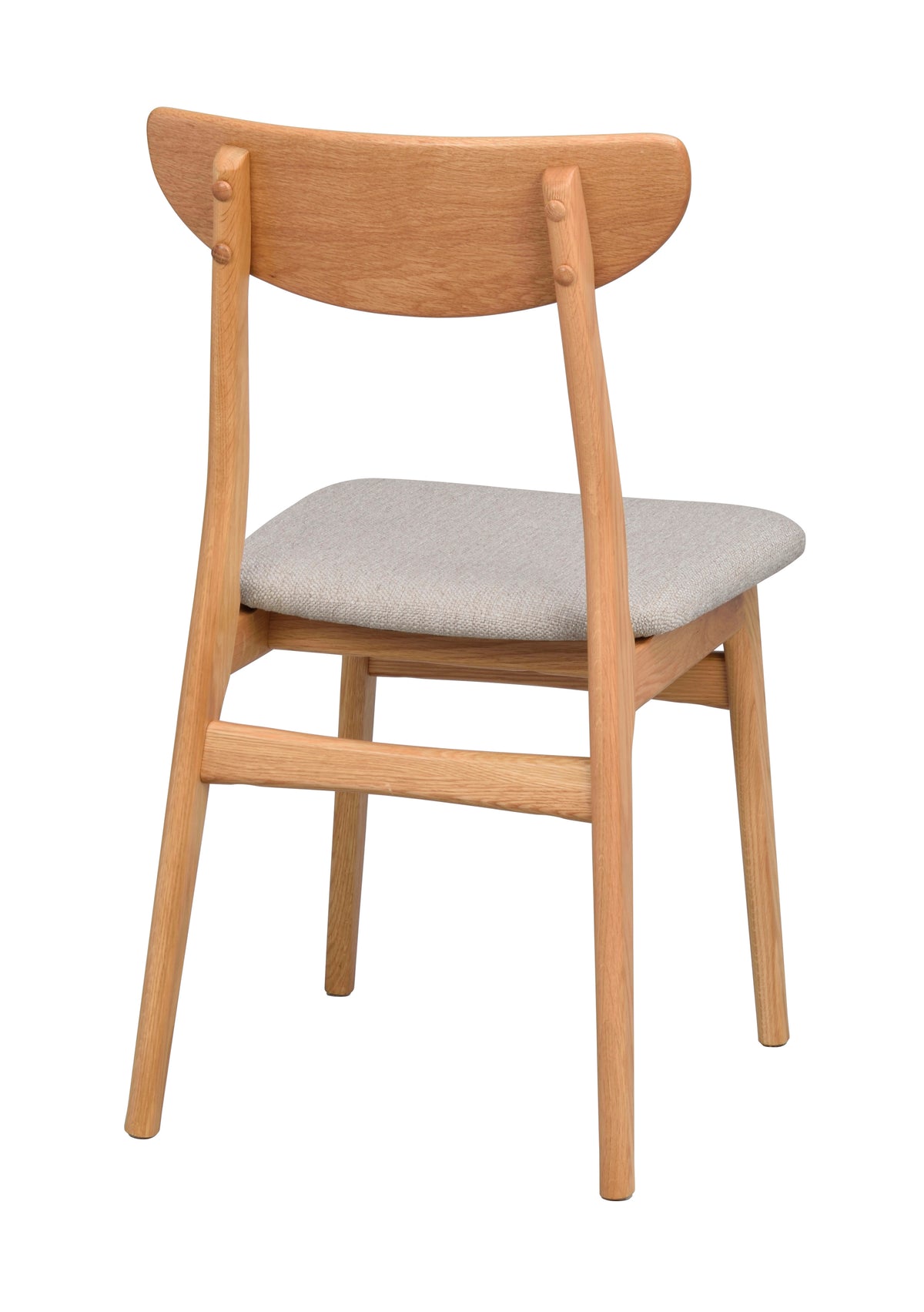 RODHAM Set of 2 Chairs – oak/grey beige – 10