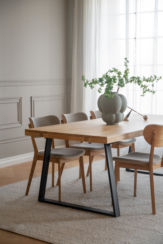 BROOKLYN U Legs Oak Dining Table 220/320CM – Dining table – 2