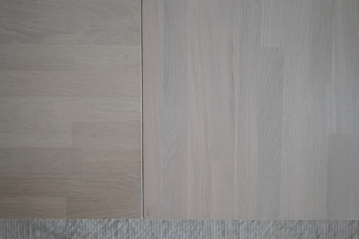 BROOKLYN Extension Plate 50CM – oiled whitewash oak – 4