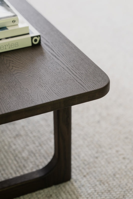 Driscoll Coffee Table 103 x 50 cm – Brown Oak – 3