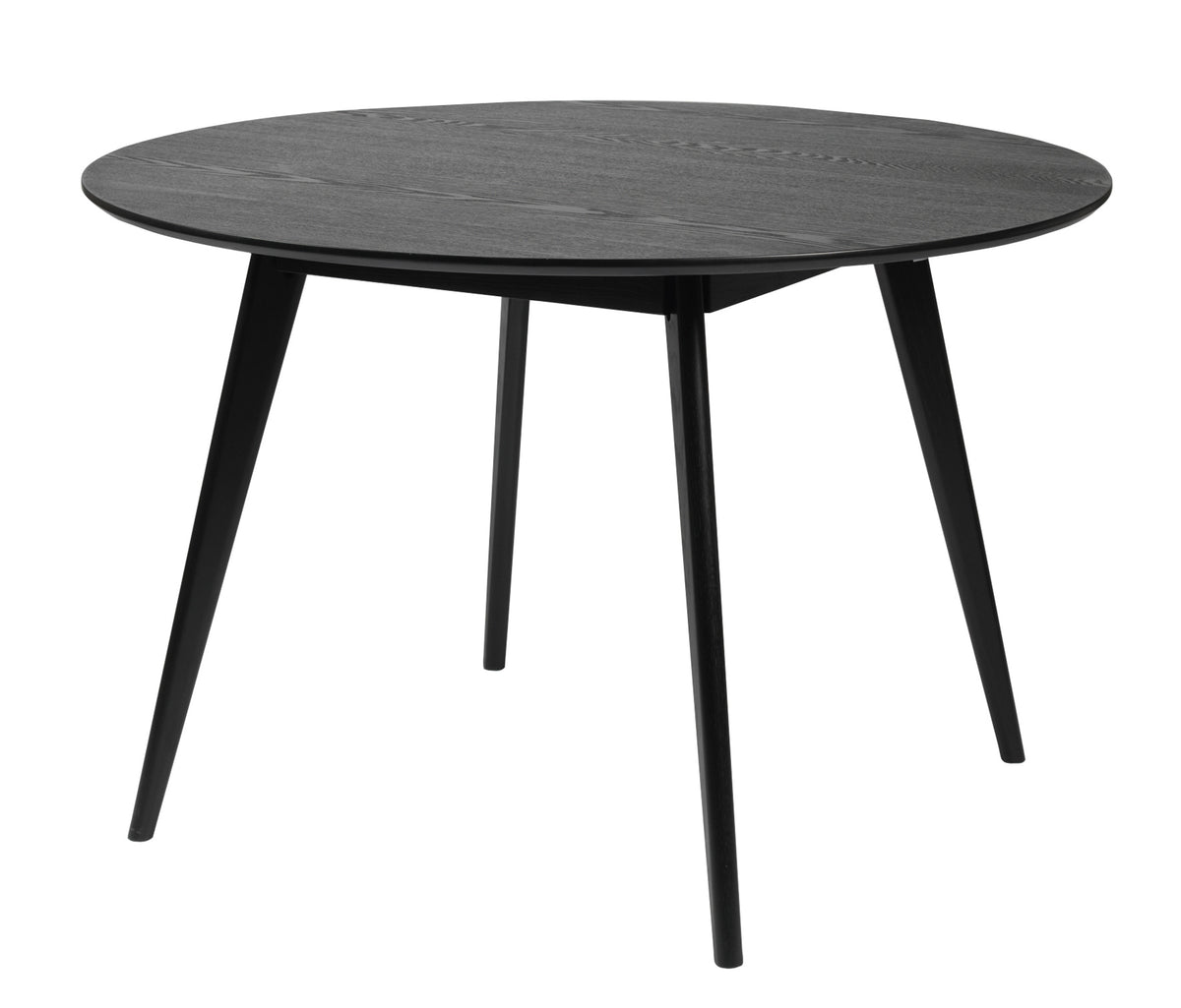 YUMI Round Table 115CM – Black – 1