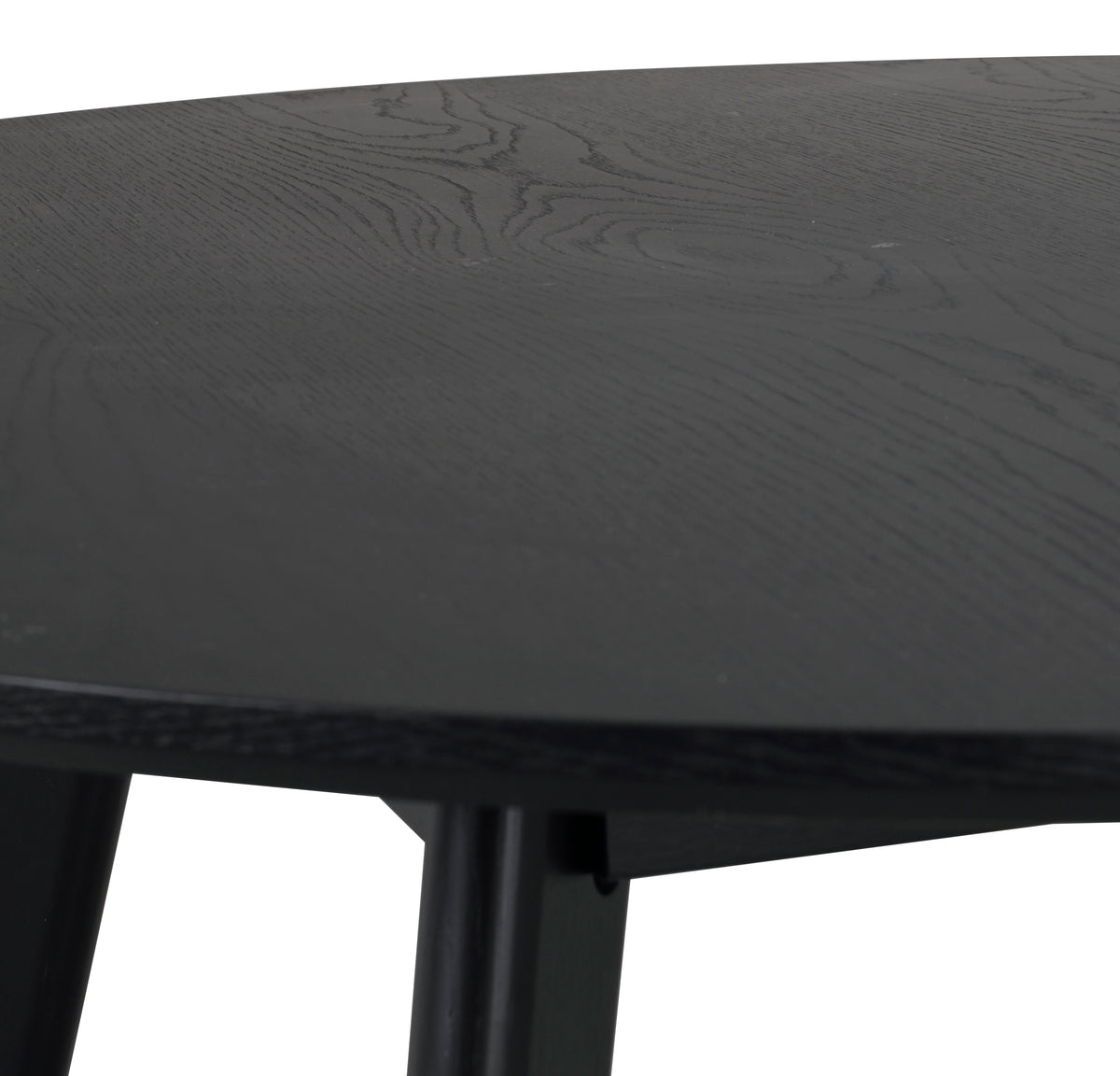 YUMI Round Table 115CM – Black – 5