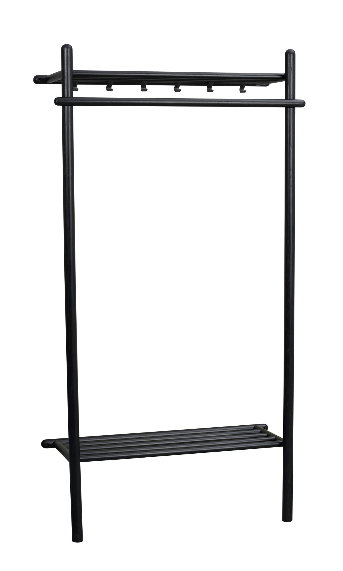 MILFORD Clothes Hanger – Black – 1