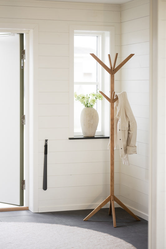 CONFETTI High Clothes Hanger – Oiled oak – 2