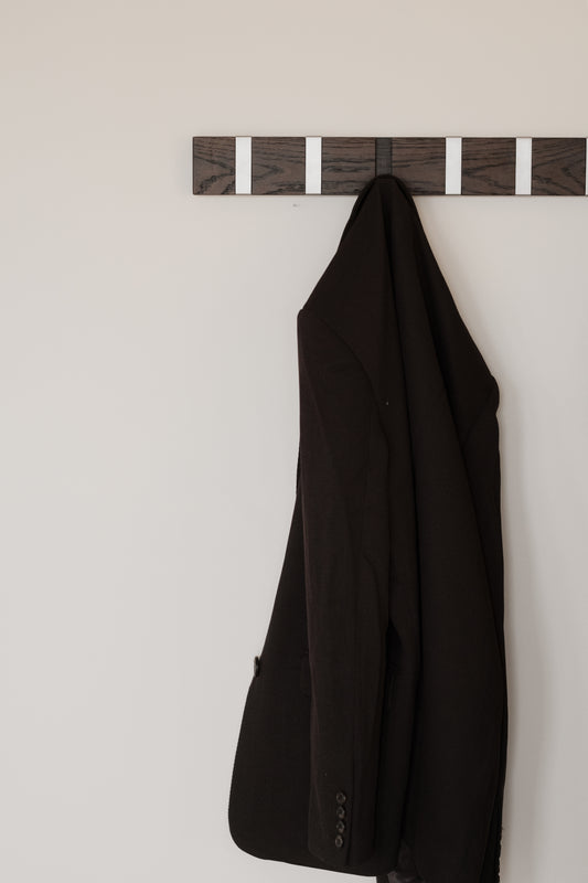 Confetti Hook Rail 50 cm – Brown Oak – 2